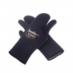 Gloves three-finger Marlin Nord Ultraglide Black